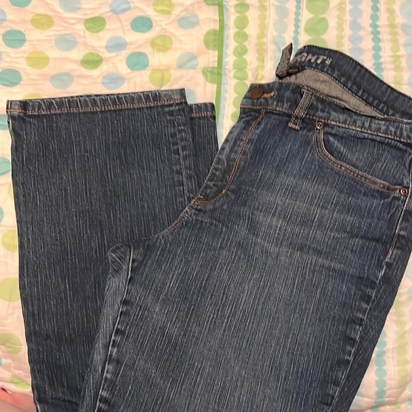Clearance!!!! Last chance New York  &  Company jeans size 16. Straight leg - Picture 2 of 3